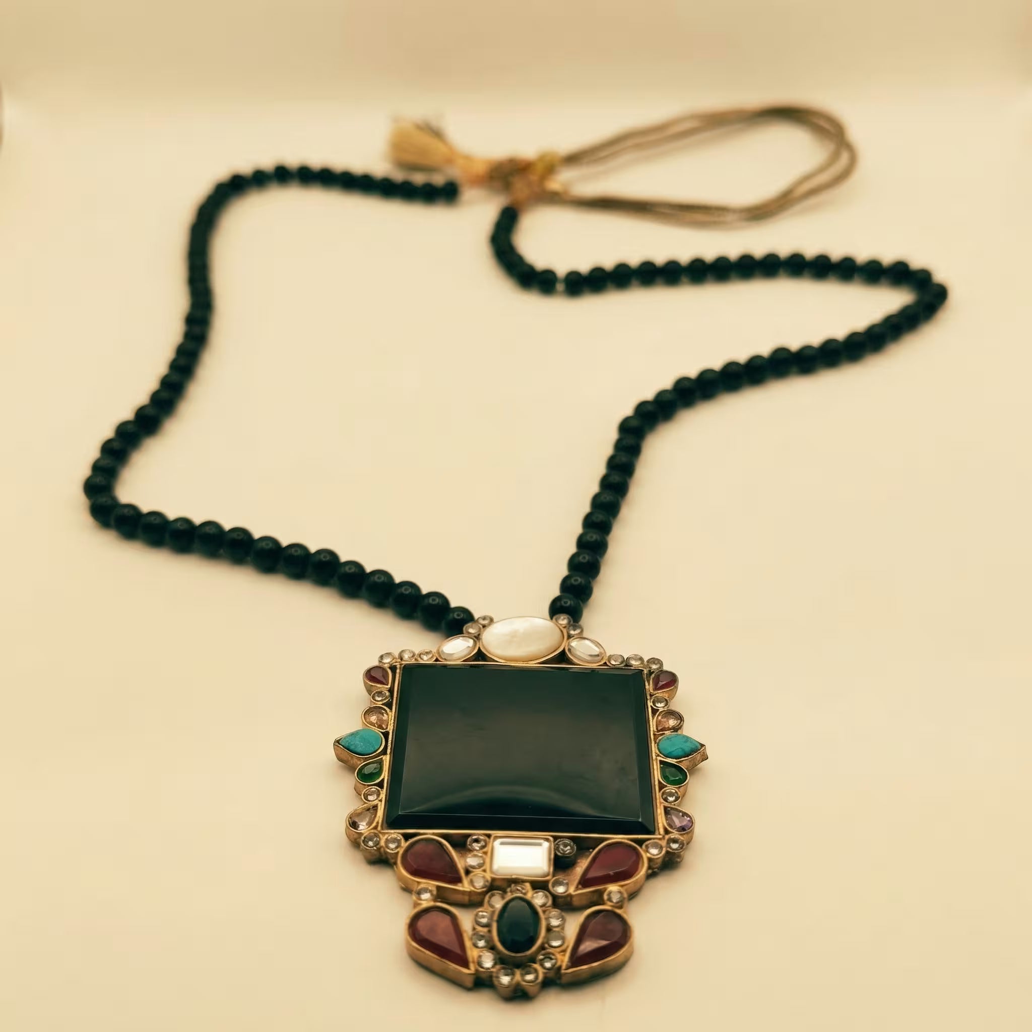 Obsidian Necklace
