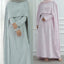 Pearl Mist Abaya