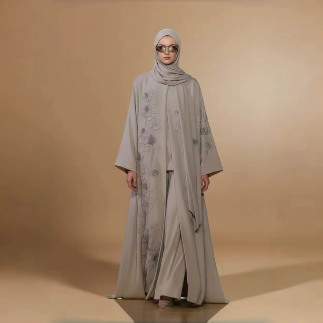 Sand Dusk Abaya Main image
