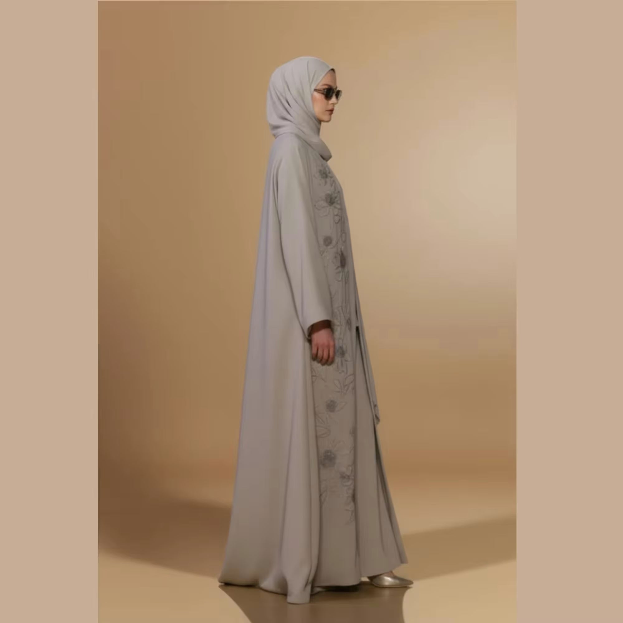 Sand Dusk Abaya