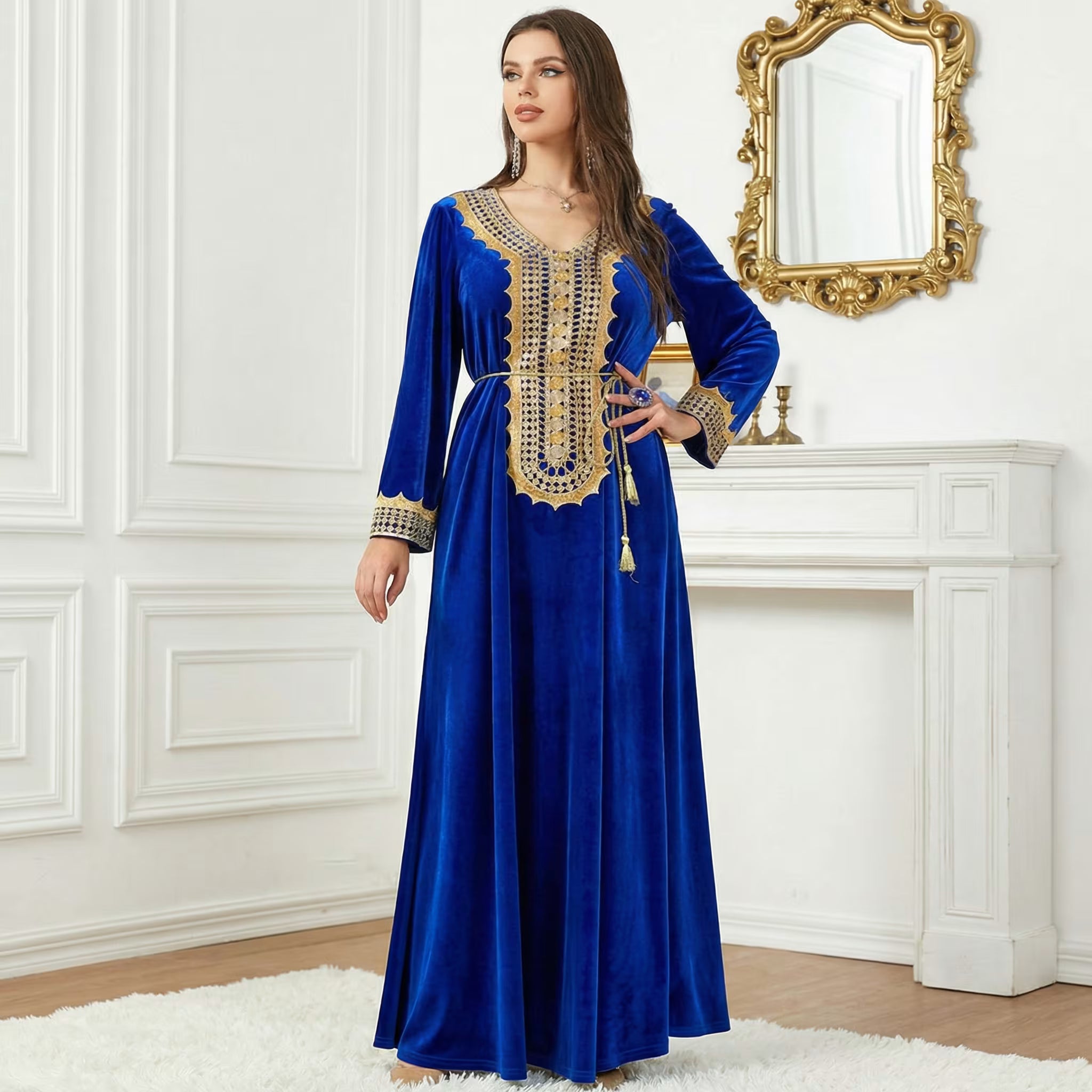 Sapphire Royale Abaya Main image