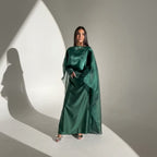 Silk Veil Abaya