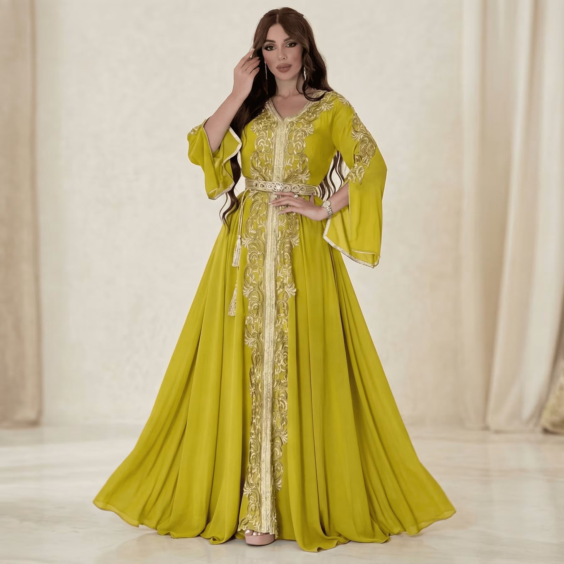 Sunlight Empress Abaya Main image