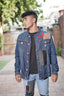 Urban Canvas Patchwork Denim Jacket