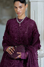 Design 3B Luxury Lawn Eid Edition 2026 stitched