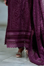 Design 3B Luxury Lawn Eid Edition 2026 stitched