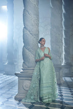 Design 4B Luxury Lawn Eid Edition 2026 Stitched