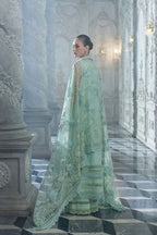 Design 4B Luxury Lawn Eid Edition 2026 Stitched