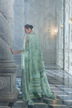Design 4B Luxury Lawn Eid Edition 2026 Stitched